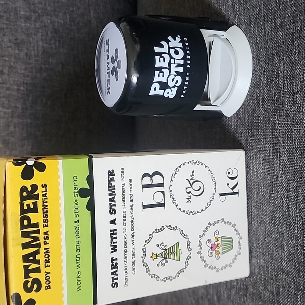 PSA Essentials Self-inking Stamper - Picture 4 of 6